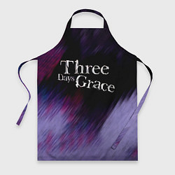 Фартук Three Days Grace lilac
