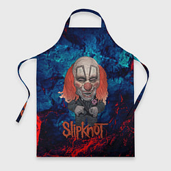 Фартук кулинарный Clown Slipknot, цвет: 3D-принт