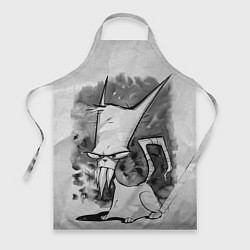 Фартук Кот зловред - червяк джим