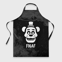 Фартук кулинарный FNAF glitch на темном фоне, цвет: 3D-принт