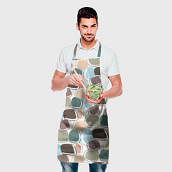 Фартук кулинарный Фигуры геометрические абстрактные, цвет: 3D-принт — фото 2