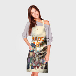 Фартук кулинарный Made in Abyss, цвет: 3D-принт — фото 2