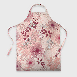 Фартук Floral pattern