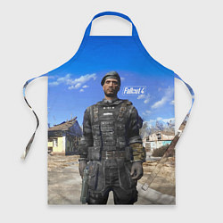 Фартук кулинарный Field scribe commando - Fallout 4, цвет: 3D-принт
