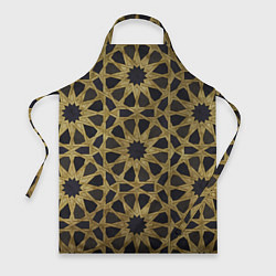 Фартук кулинарный Арабские узоры, Arabian Pattern, цвет: 3D-принт