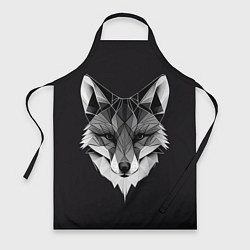Фартук кулинарный Lowpoly fox, цвет: 3D-принт