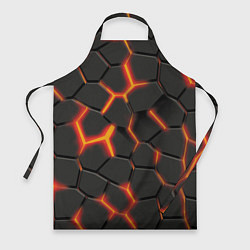 Фартук Разлив лавы