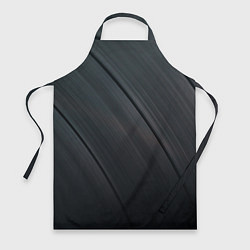 Фартук кулинарный Темная виниловая пластинка, цвет: 3D-принт