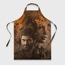 Фартук кулинарный Джоэл и Элли - The Last of Us, цвет: 3D-принт