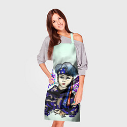 Фартук кулинарный Шуга в спортивном, цвет: 3D-принт — фото 2