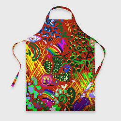 Фартук кулинарный Для косплея Ким Тэхена, цвет: 3D-принт