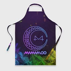 Фартук кулинарный Mamamoo emblem, цвет: 3D-принт