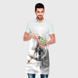 Фартук кулинарный CR 7 Juventus, цвет: 3D-принт — фото 2
