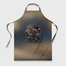 Фартук кулинарный Странный фотоаппарат, цвет: 3D-принт