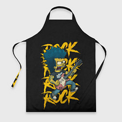 Фартук кулинарный Rock Simpson, цвет: 3D-принт