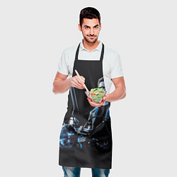 Фартук кулинарный Терминатор art, цвет: 3D-принт — фото 2
