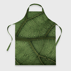 Фартук Текстура зелёной листы