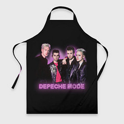 Фартук 80s Depeche Mode neon