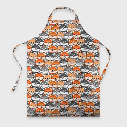 Фартук кулинарный Dog pattern, цвет: 3D-принт