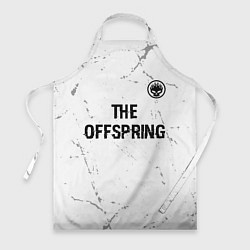 Фартук The Offspring glitch на светлом фоне: символ сверх