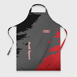 Фартук кулинарный Audi sport grunge, цвет: 3D-принт