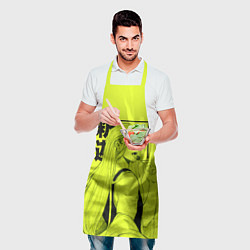 Фартук кулинарный Lime Buddha, цвет: 3D-принт — фото 2