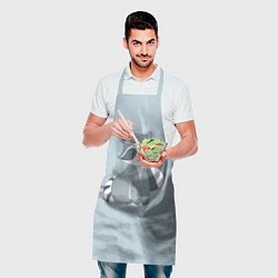 Фартук кулинарный Кроха енот, цвет: 3D-принт — фото 2