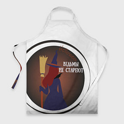 Фартук кулинарный Ведьма и ночь, цвет: 3D-принт