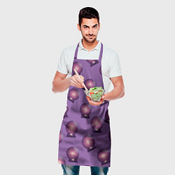 Фартук кулинарный Магический шар, цвет: 3D-принт — фото 2