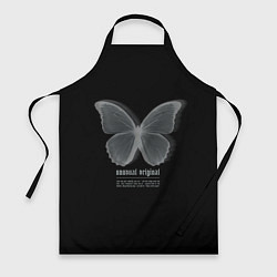 Фартук кулинарный Butterfly unusualy original, цвет: 3D-принт