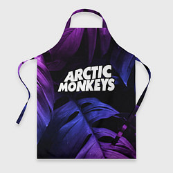 Фартук Arctic Monkeys neon monstera