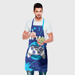 Фартук кулинарный Артем геймер, цвет: 3D-принт — фото 2