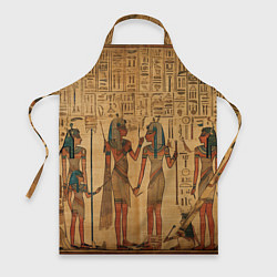 Фартук кулинарный Имитация папируса: арт нейросети, цвет: 3D-принт
