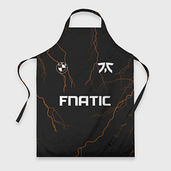 Фартук кулинарный Форма Fnatic молнии, цвет: 3D-принт