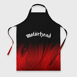 Фартук Motorhead red plasma