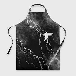 Фартук кулинарный Thunder awaken молнии, цвет: 3D-принт