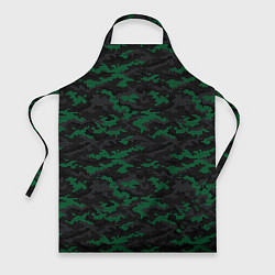 Фартук кулинарный Точечный камуфляжный узор Spot camouflage pattern, цвет: 3D-принт