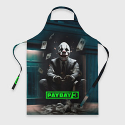 Фартук кулинарный Payday 3 game, цвет: 3D-принт