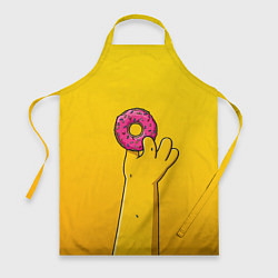 Фартук Гомер и пончик