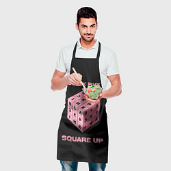 Фартук кулинарный Blackpink Square up, цвет: 3D-принт — фото 2