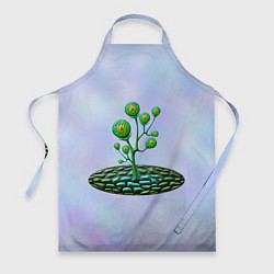 Фартук кулинарный Инопланетная растительная жизнь, цвет: 3D-принт