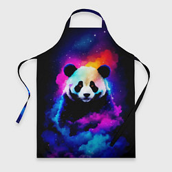 Фартук кулинарный Панда и краски, цвет: 3D-принт