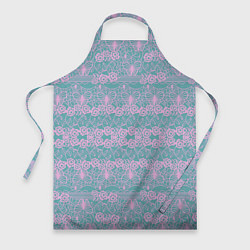 Фартук Voilet flower pattern