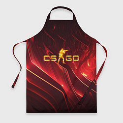 Фартук CS GO fire logo