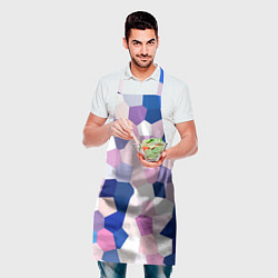 Фартук кулинарный Мозаика абстракция, цвет: 3D-принт — фото 2