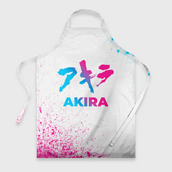 Фартук кулинарный Akira neon gradient style, цвет: 3D-принт