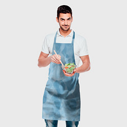 Фартук кулинарный Текстура льда, цвет: 3D-принт — фото 2