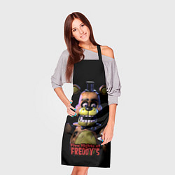 Фартук кулинарный Five Nights at Freddy, цвет: 3D-принт — фото 2