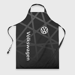 Фартук кулинарный Volkswagen - classic black, цвет: 3D-принт