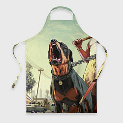 Фартук кулинарный Собака из GTA, цвет: 3D-принт